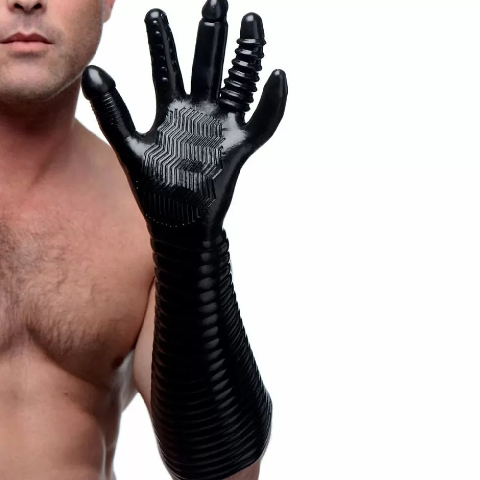 Online Master Series Pleasure Fister Textured Fisting Glove Fisting Toys & Lubes