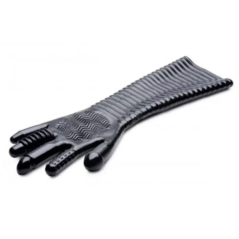 Online Master Series Pleasure Fister Textured Fisting Glove Fisting Toys & Lubes