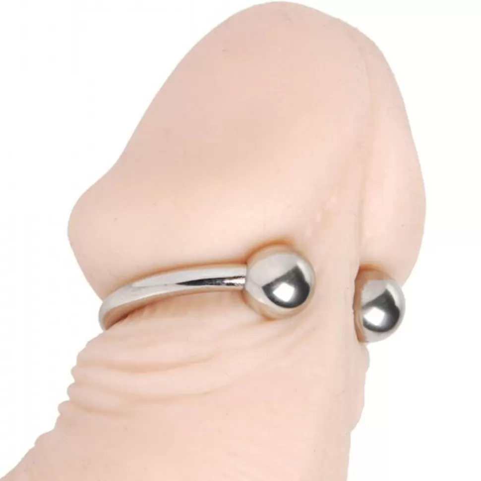 Best Sale Master Series Pressure Point Beaded Glans Ring Cock Rings