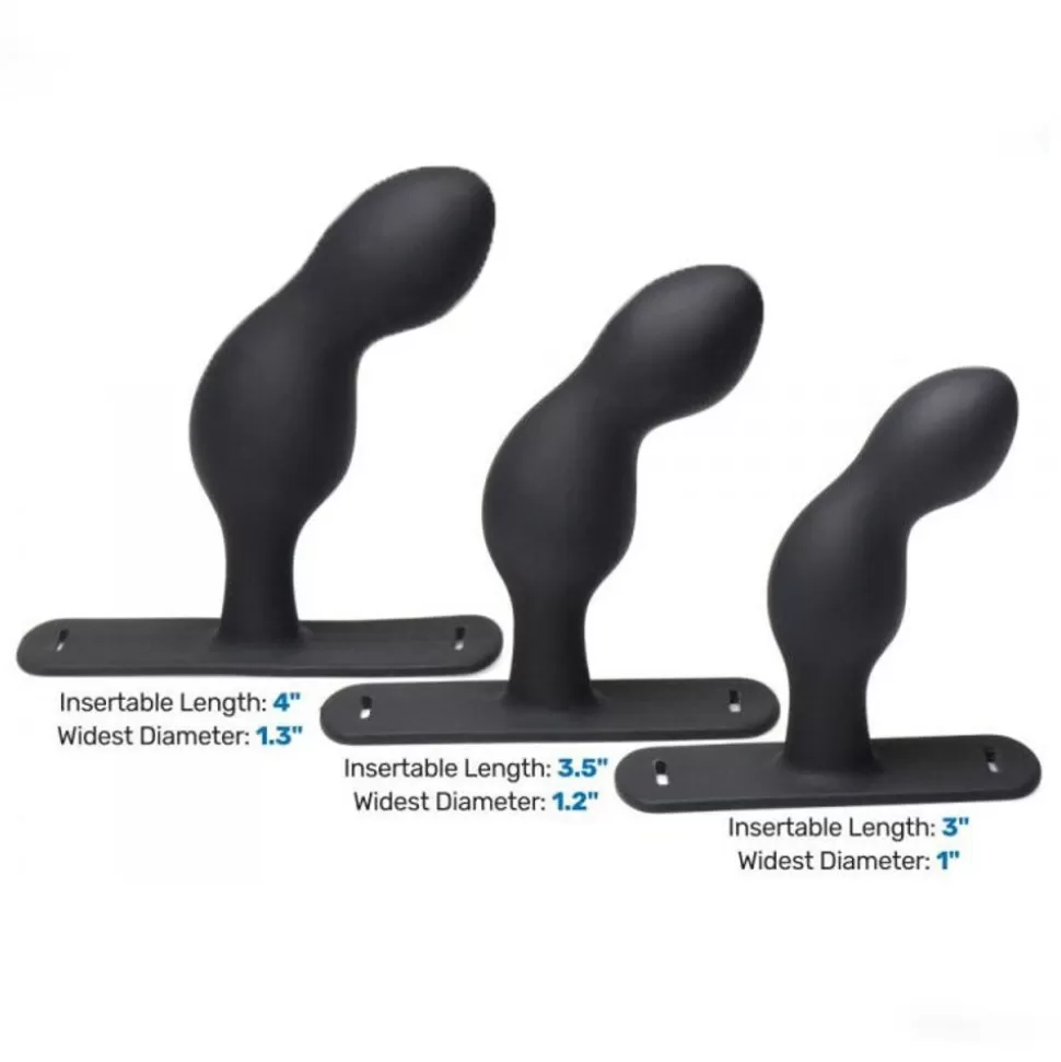 Shop Master Series P-Spot Plugger Trainer Set Anal Beads & Butt Plugs