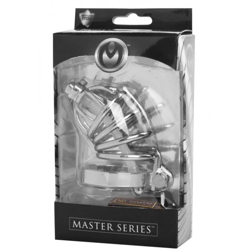 Best Sale Master Series Repressor Chastity Device Watersports, Wet & Messy