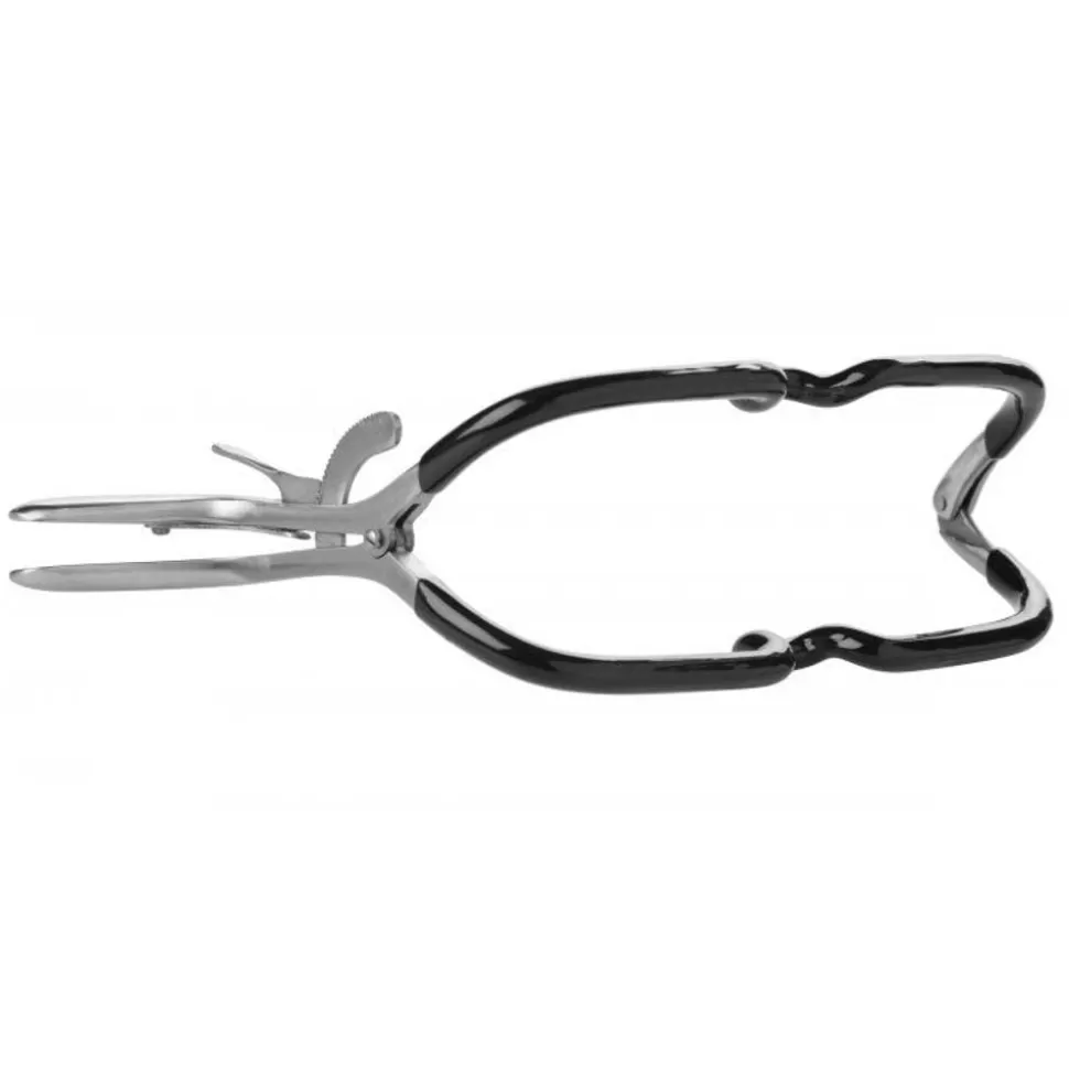 Outlet Master Series Rubber Coated Stainless Steel Jennings Gag Bondage Gags