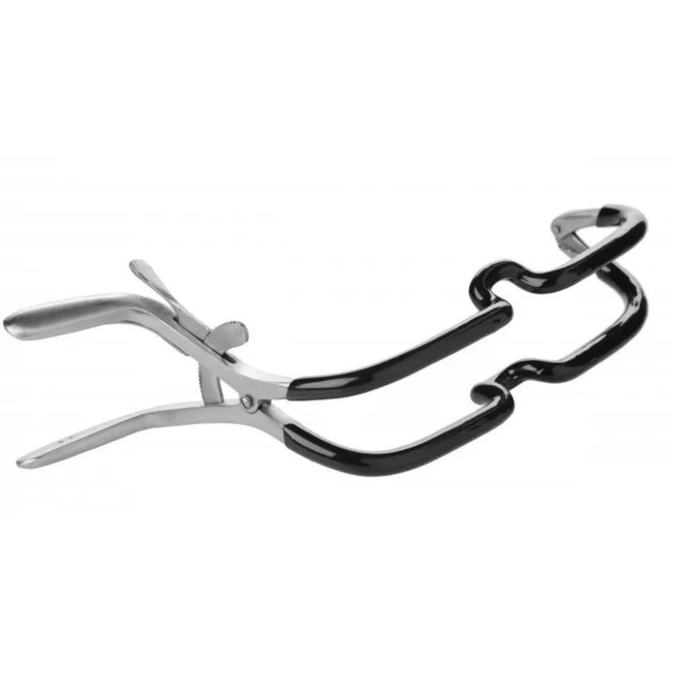 Outlet Master Series Rubber Coated Stainless Steel Jennings Gag Bondage Gags