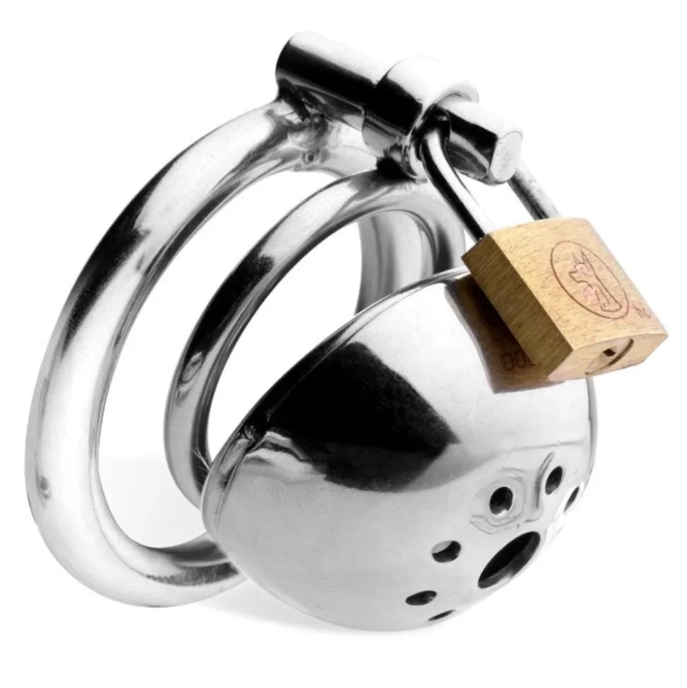 Best Sale Master Series Solitary Extreme Confinement Chastity Cage Chastity Devices