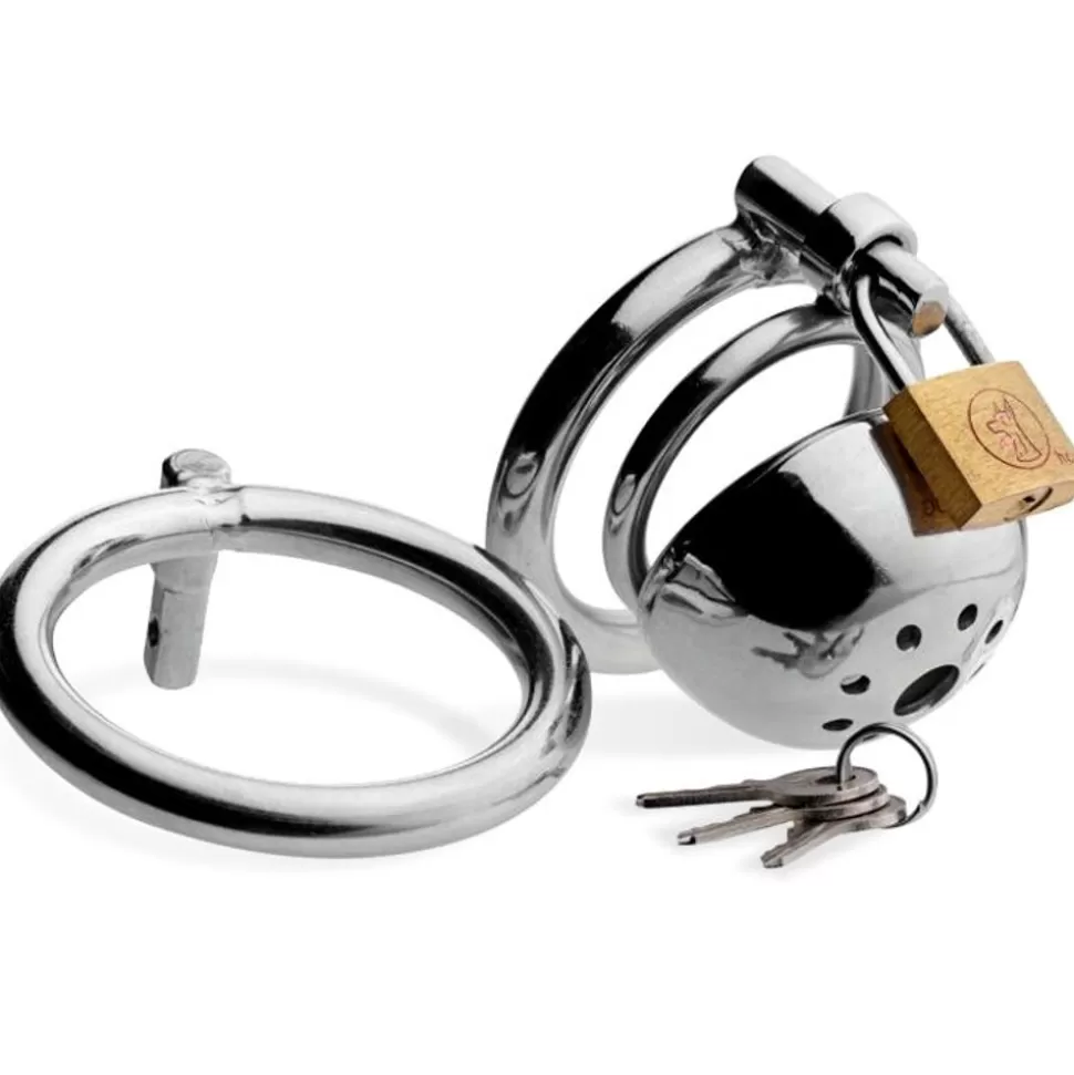 Best Sale Master Series Solitary Extreme Confinement Chastity Cage Chastity Devices