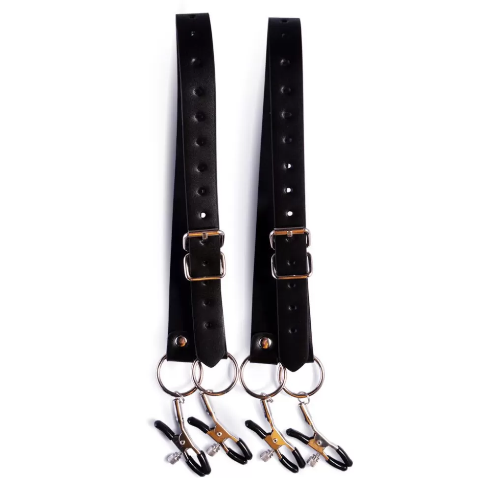 Shop Master Series Spread Labia Spreader Straps With Clamps Medical Play