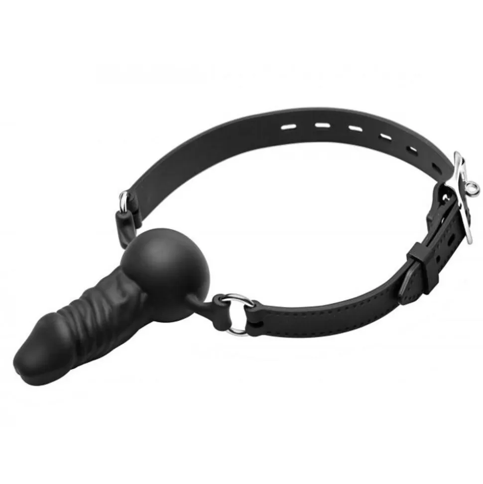 Cheap Master Series Suppressor Silicone Face Banger Gag Bondage Gags