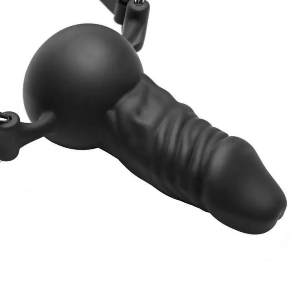 Cheap Master Series Suppressor Silicone Face Banger Gag Bondage Gags