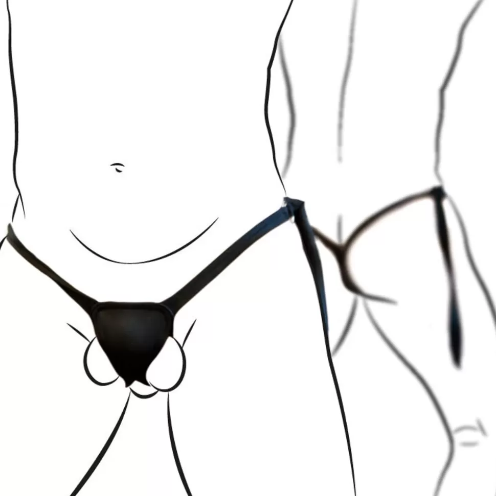 New Meo Changed Man Panties - Forced Feminization Men'S Fetish Wear