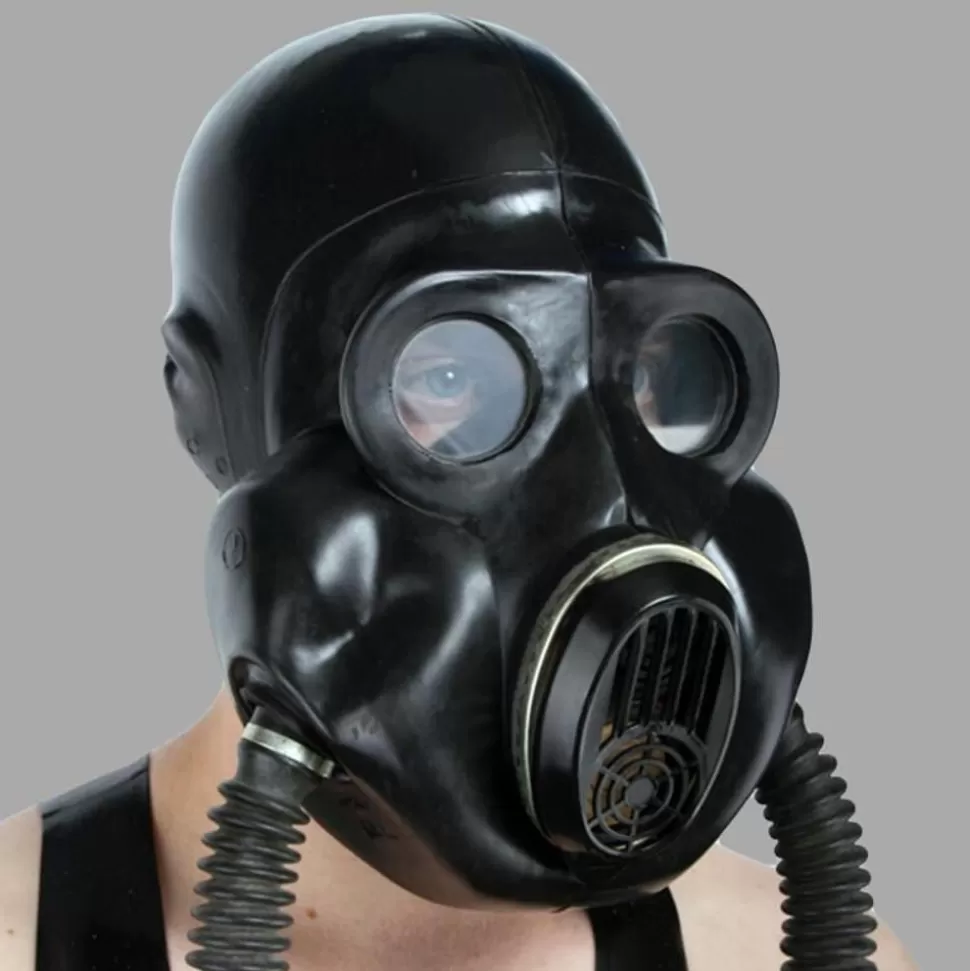 Shop Meo Slave Gas Mask Bondage Hoods, Masks & Blindfolds