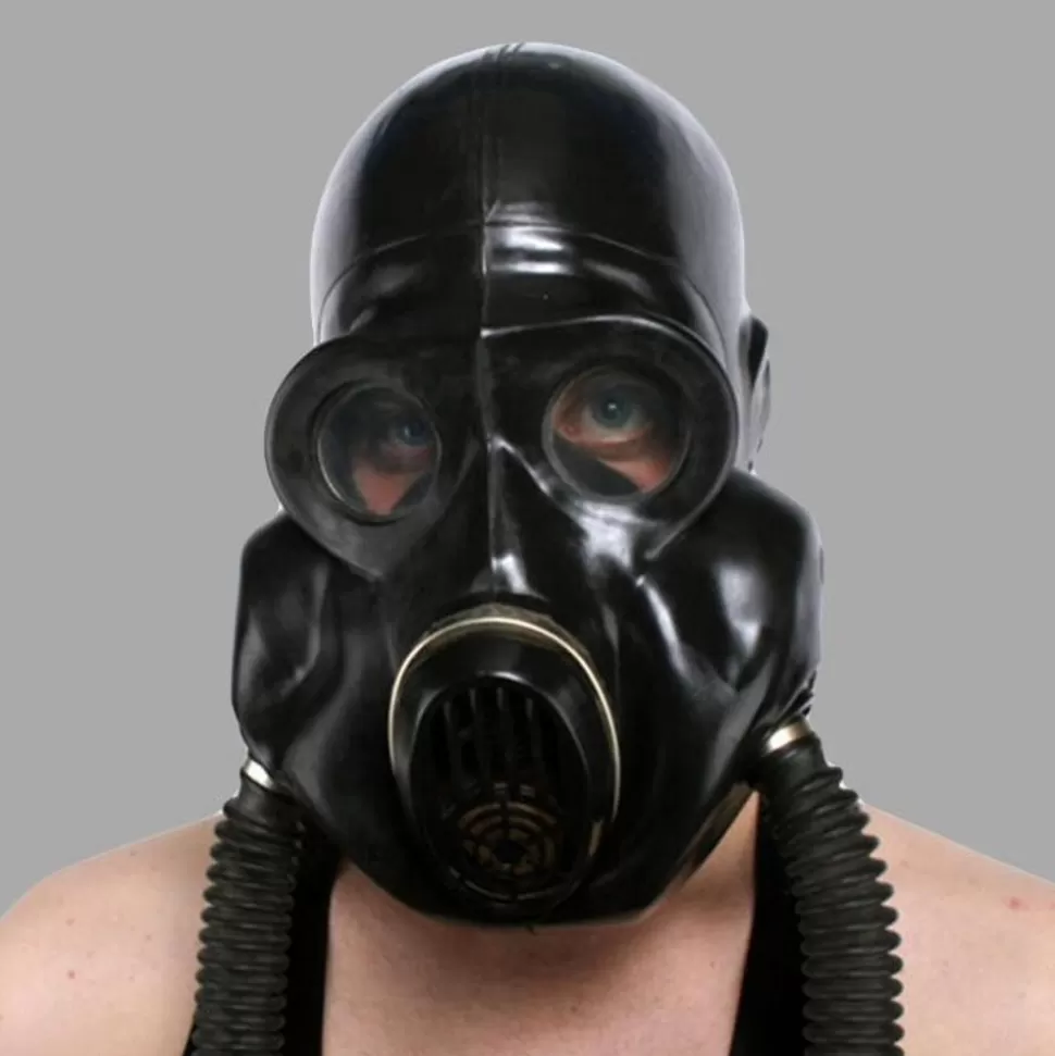 Shop Meo Slave Gas Mask Bondage Hoods, Masks & Blindfolds