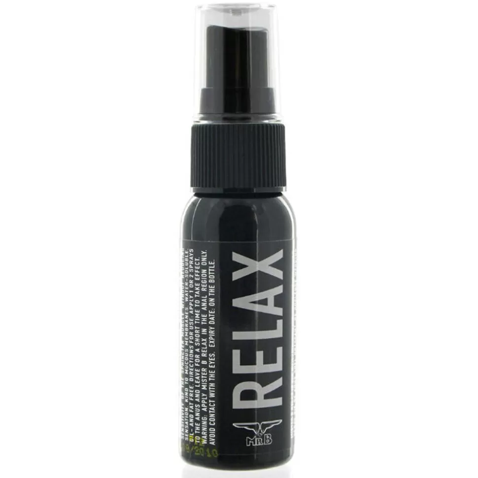 Cheap Mister B Natural Anal Relax Spray 25Ml Sex Essentials