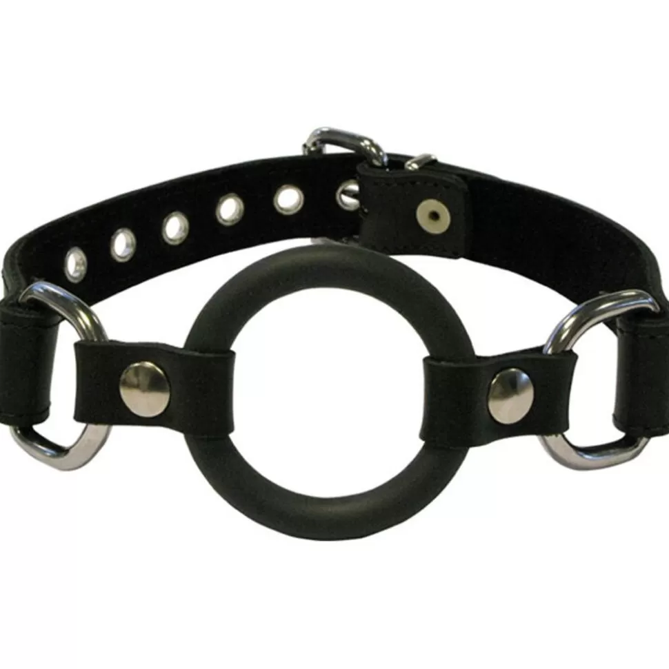 Store Mister B Rubber Coated Ring Gag Bondage Gags