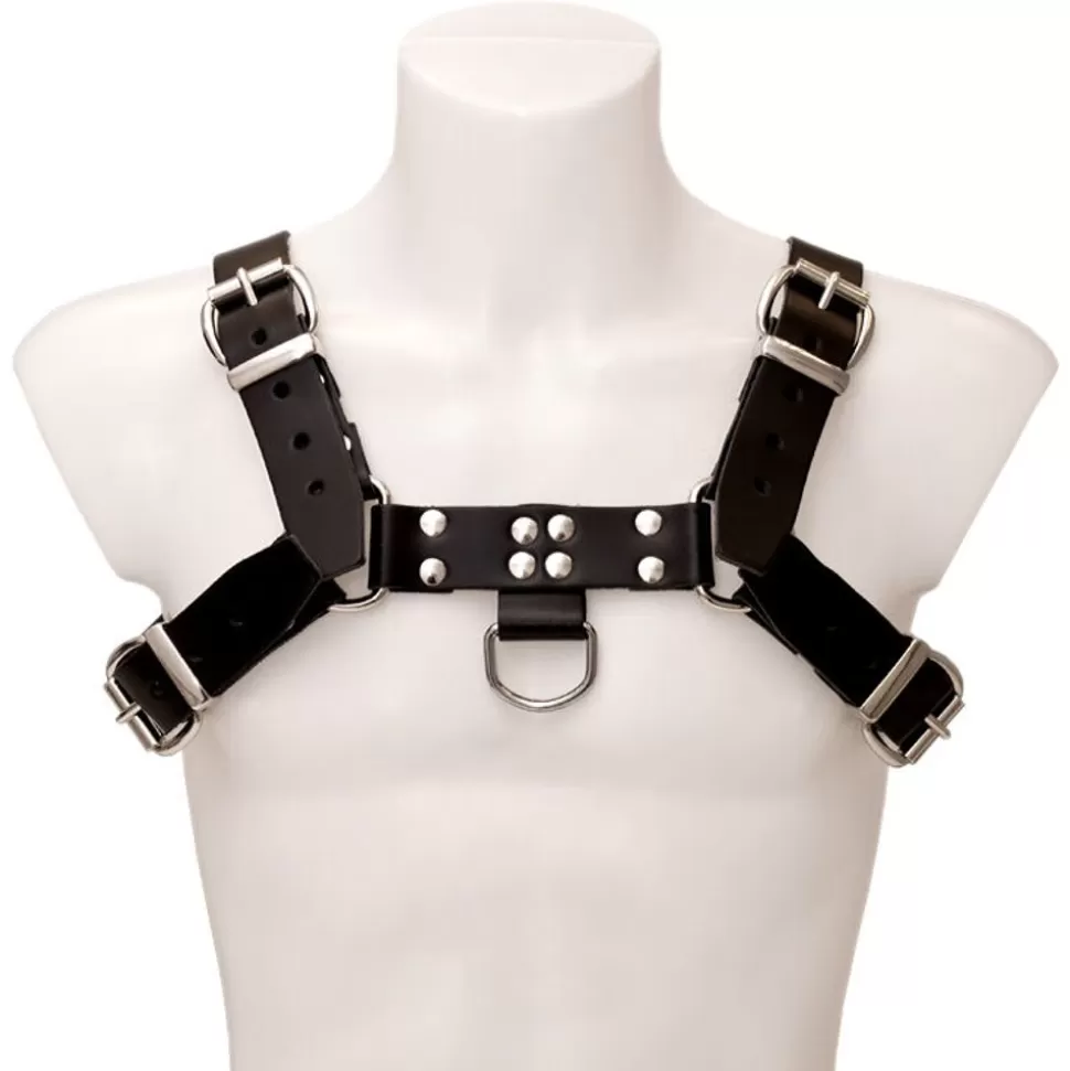 Sale Mister B Saddle Leather Chest Harness Restraints