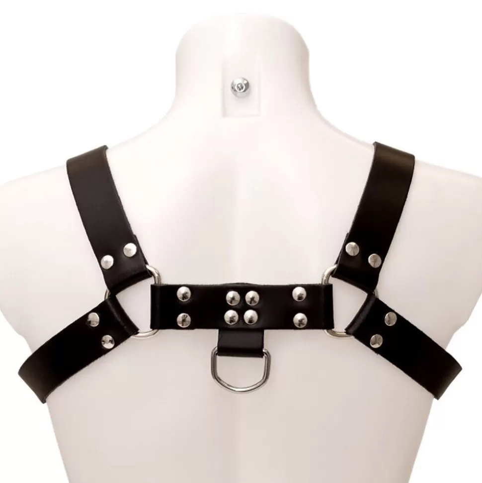 Sale Mister B Saddle Leather Chest Harness Restraints