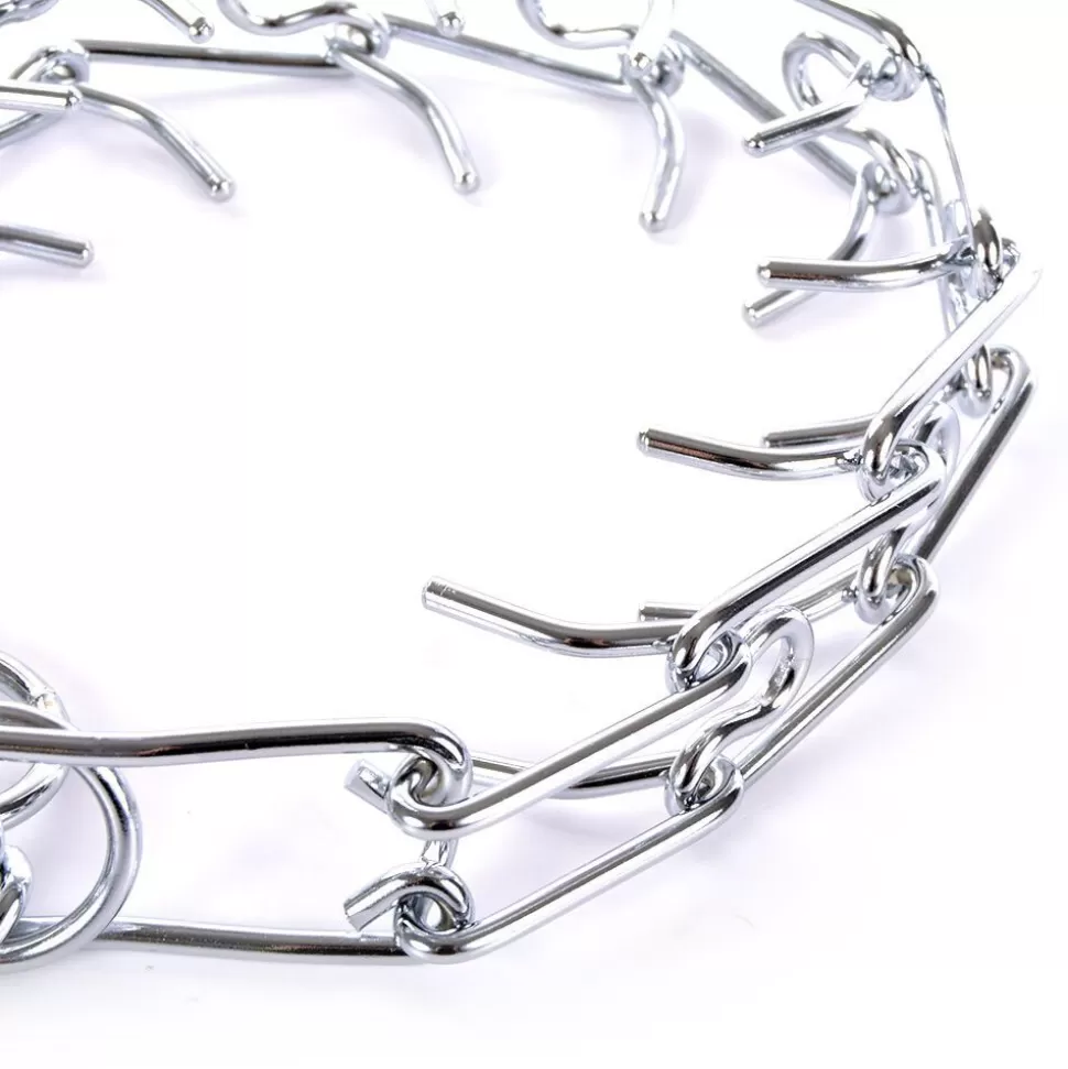 Store Mister B Torquator Collar Chrome Slave Collars