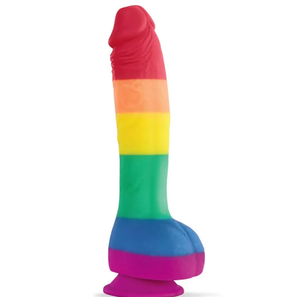 Shop Ns Novelties Colours Pride Edition 8 Inch Dildo Dildos