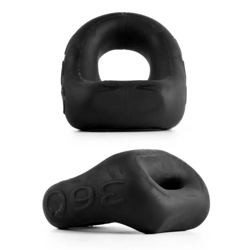 Hot Oxballs 360 Cock Ring And Ball Sling Night Edition Cock Rings