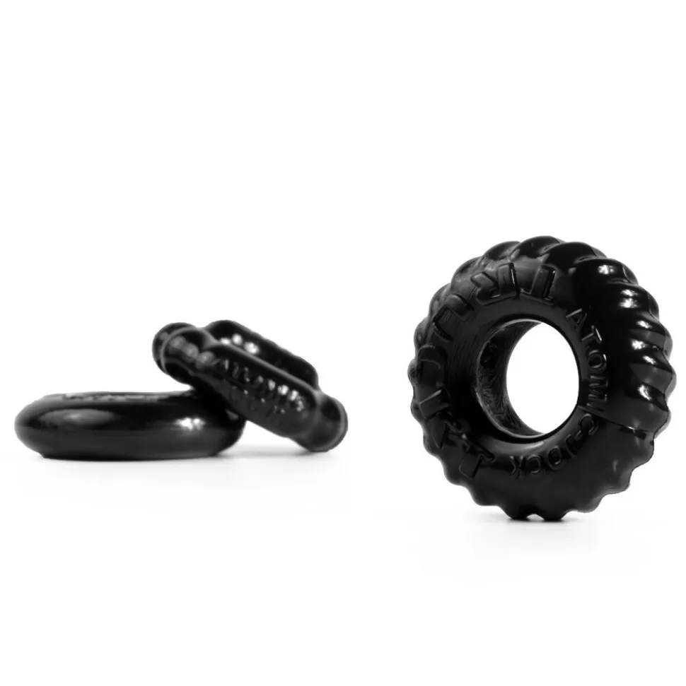 Best Sale Oxballs Bonemaker 3 Pack Cock Ring Set Cock Rings