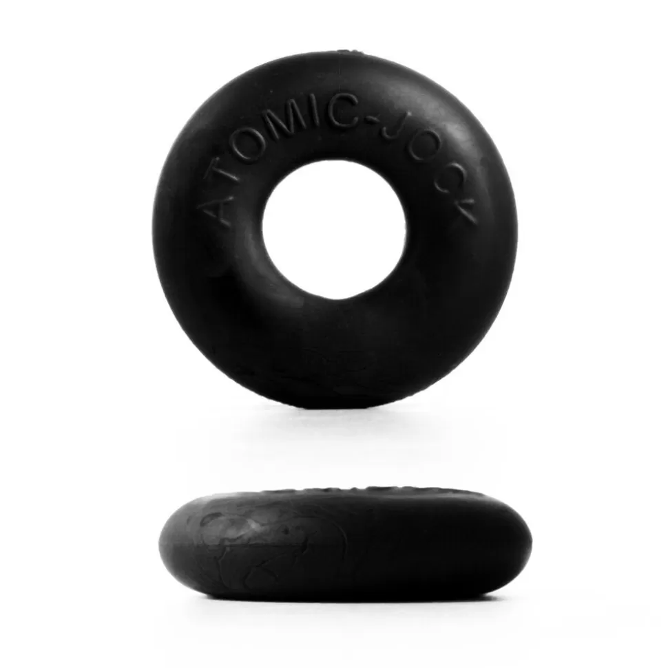 Best Sale Donut 2 Cock Ring Night Edition Cock Rings