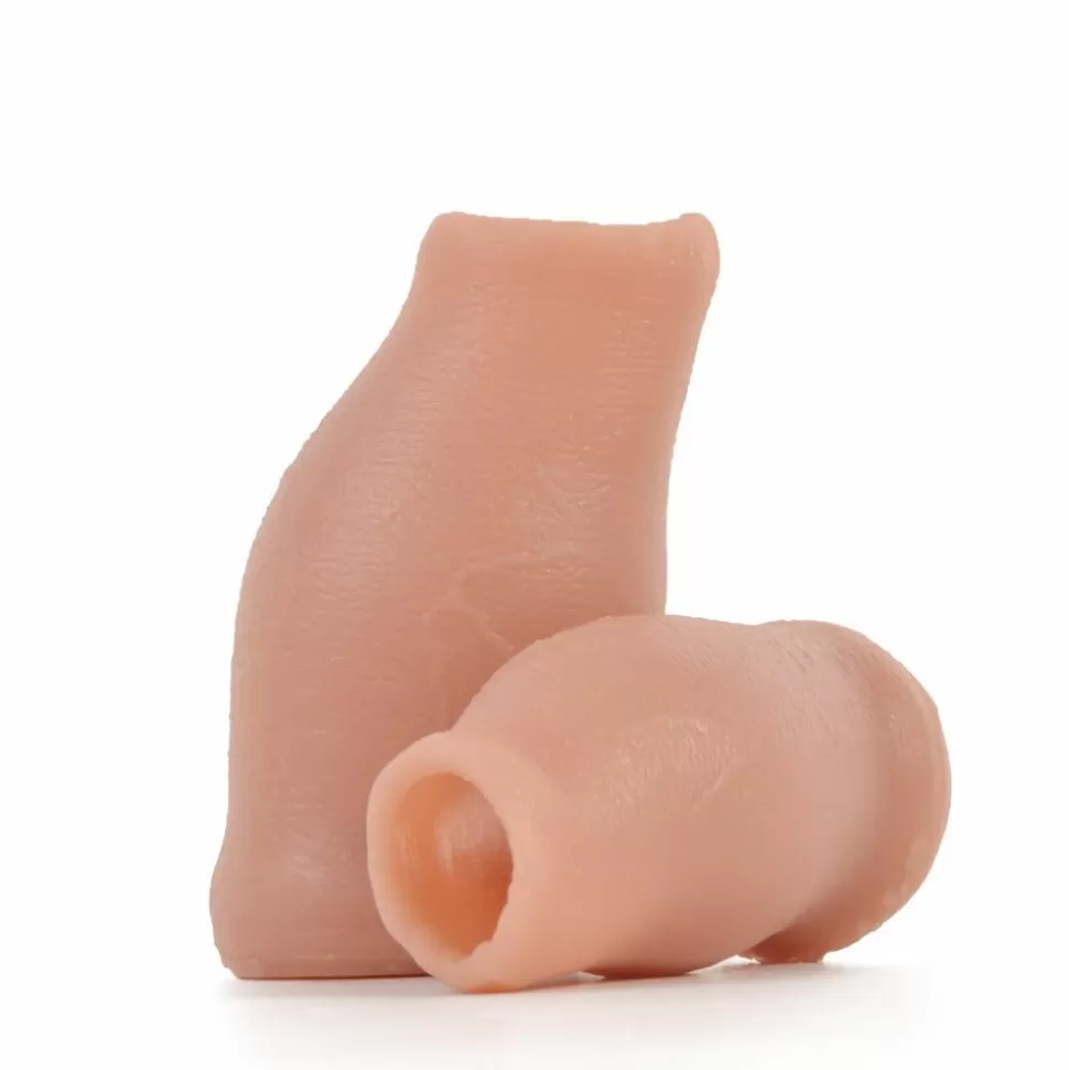 Store Hood Moreskin Silicone Fake Foreskin Foreskin Play