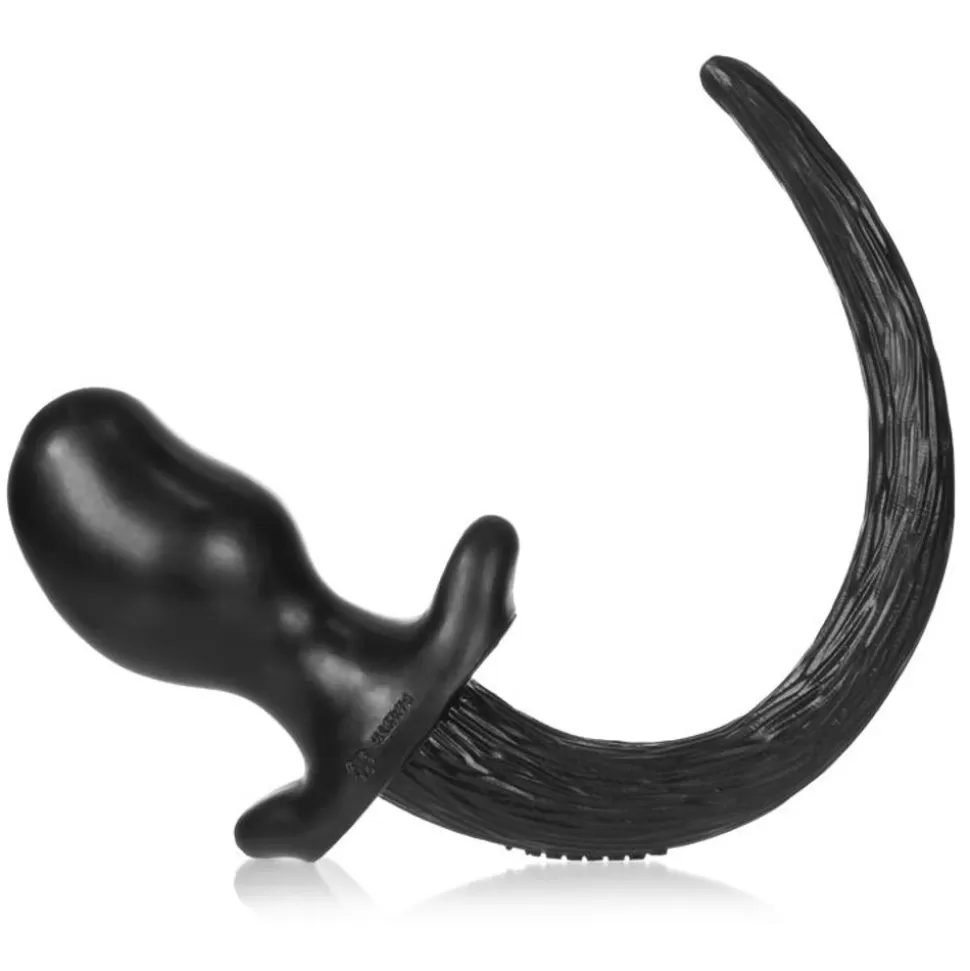 Store Oxballs Puppy Tail Silicone Butt Plug Anal Beads & Butt Plugs