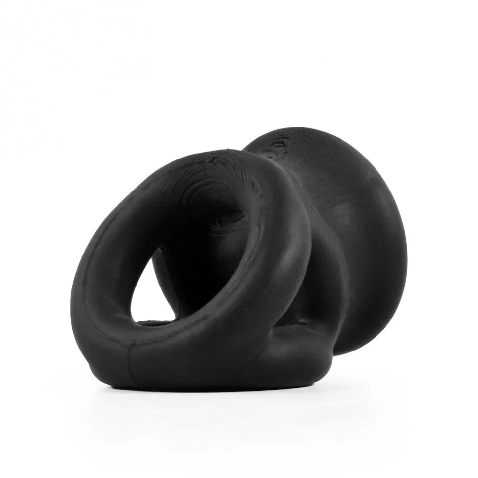 Discount Tri Squeeze Cocksling And Ballstretcher Cock Rings