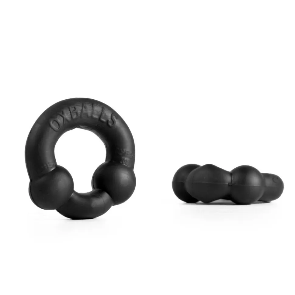 Cheap Oxballs Ultraballs Cock Rings X 2 Night Edition Cock Rings