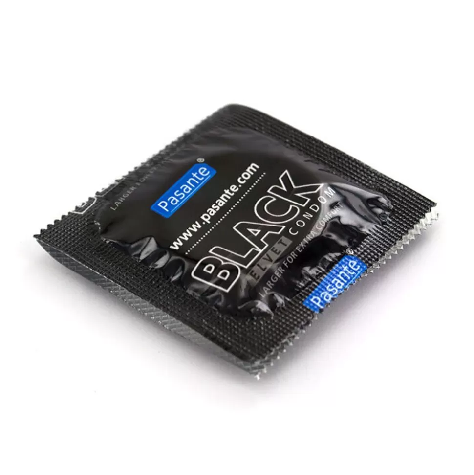 Cheap 12 Black Velvet Condoms Condoms