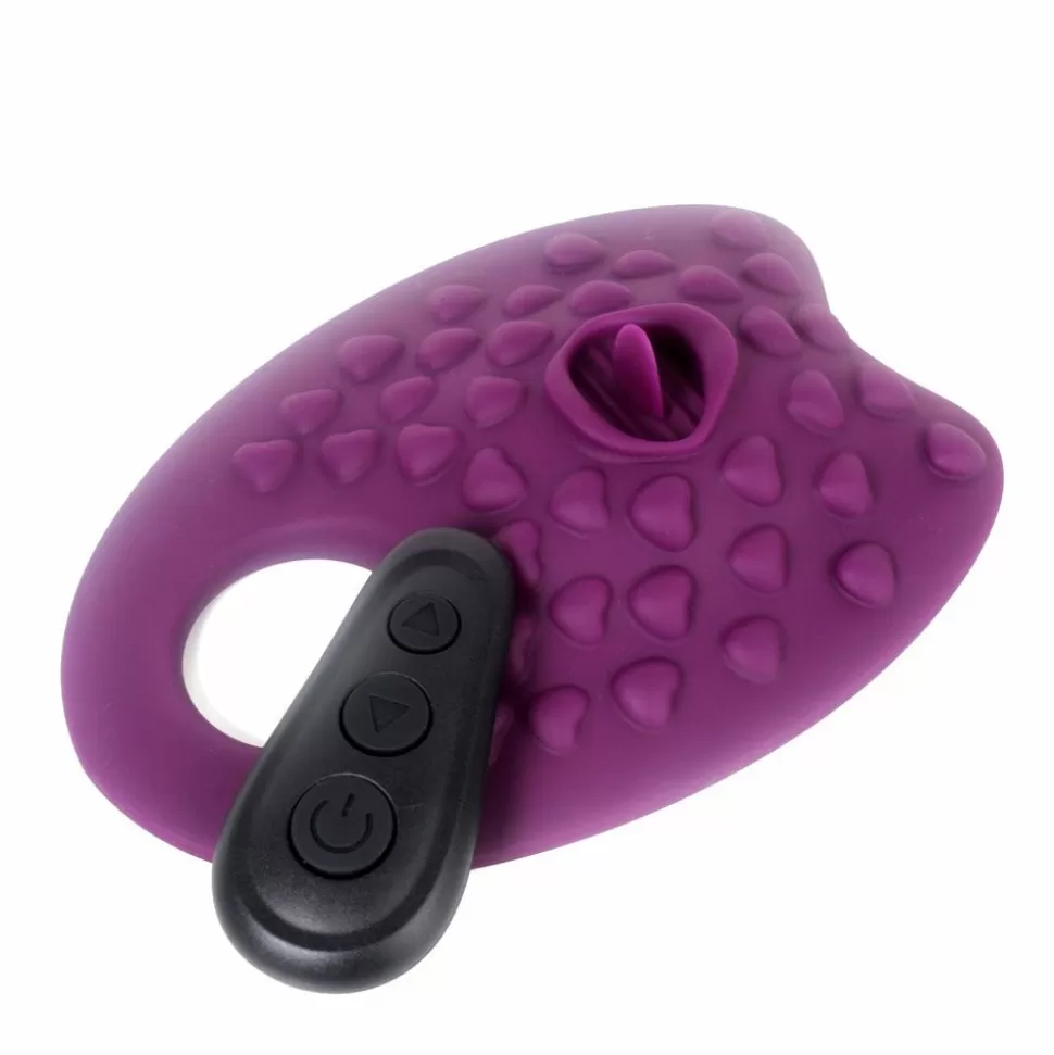 Hot Passion8 Bump & Grind Vibrating Cock Ring Vibrators