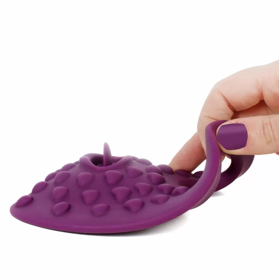 Hot Passion8 Bump & Grind Vibrating Cock Ring Vibrators