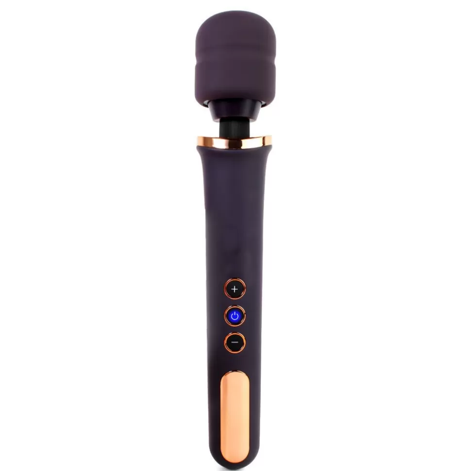 Outlet Passion8 Enchanted Rechargeable Vibrating Wand Vibrator Vibrators