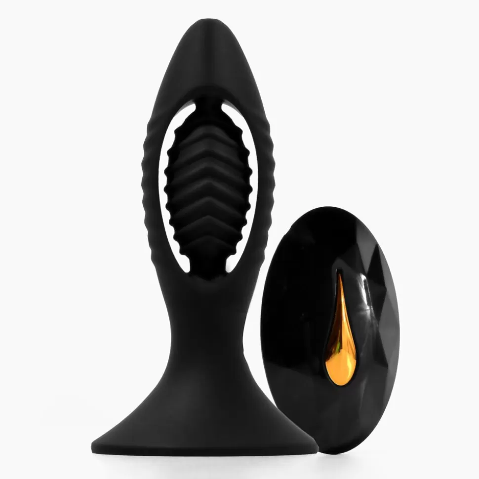 Hot Euphoria Vibrating Butt Plug Anal Beads & Butt Plugs