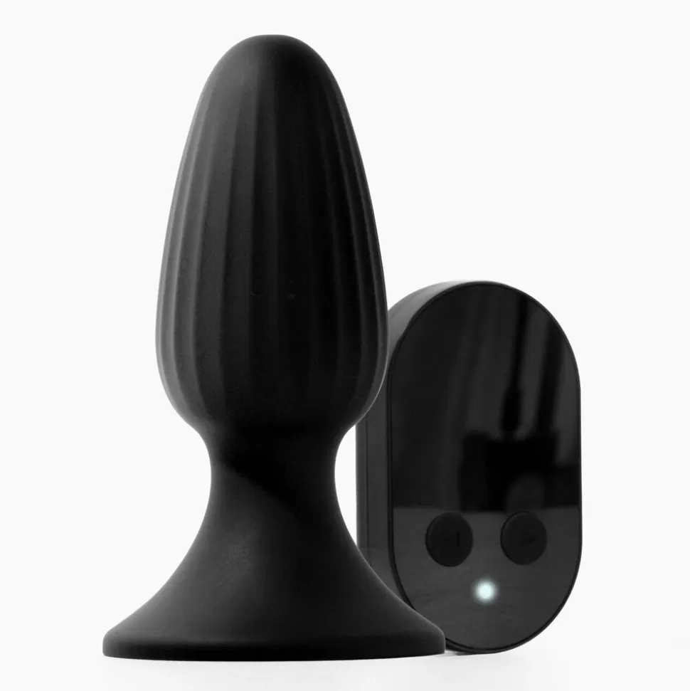 Store Indulgence Vibrating Butt Plug Anal Beads & Butt Plugs