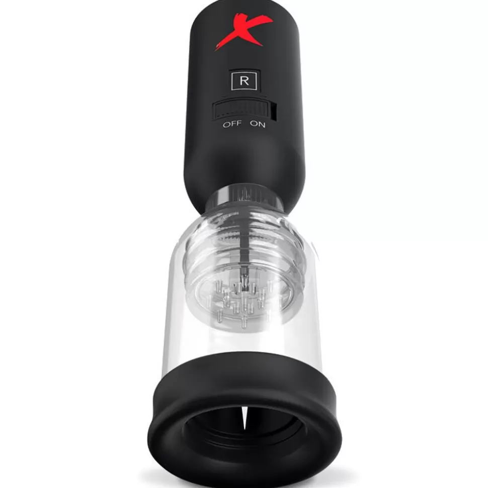 Flash Sale Pdx Elite Tip Teazer Power Pump Male Masturbator Male Masturbators