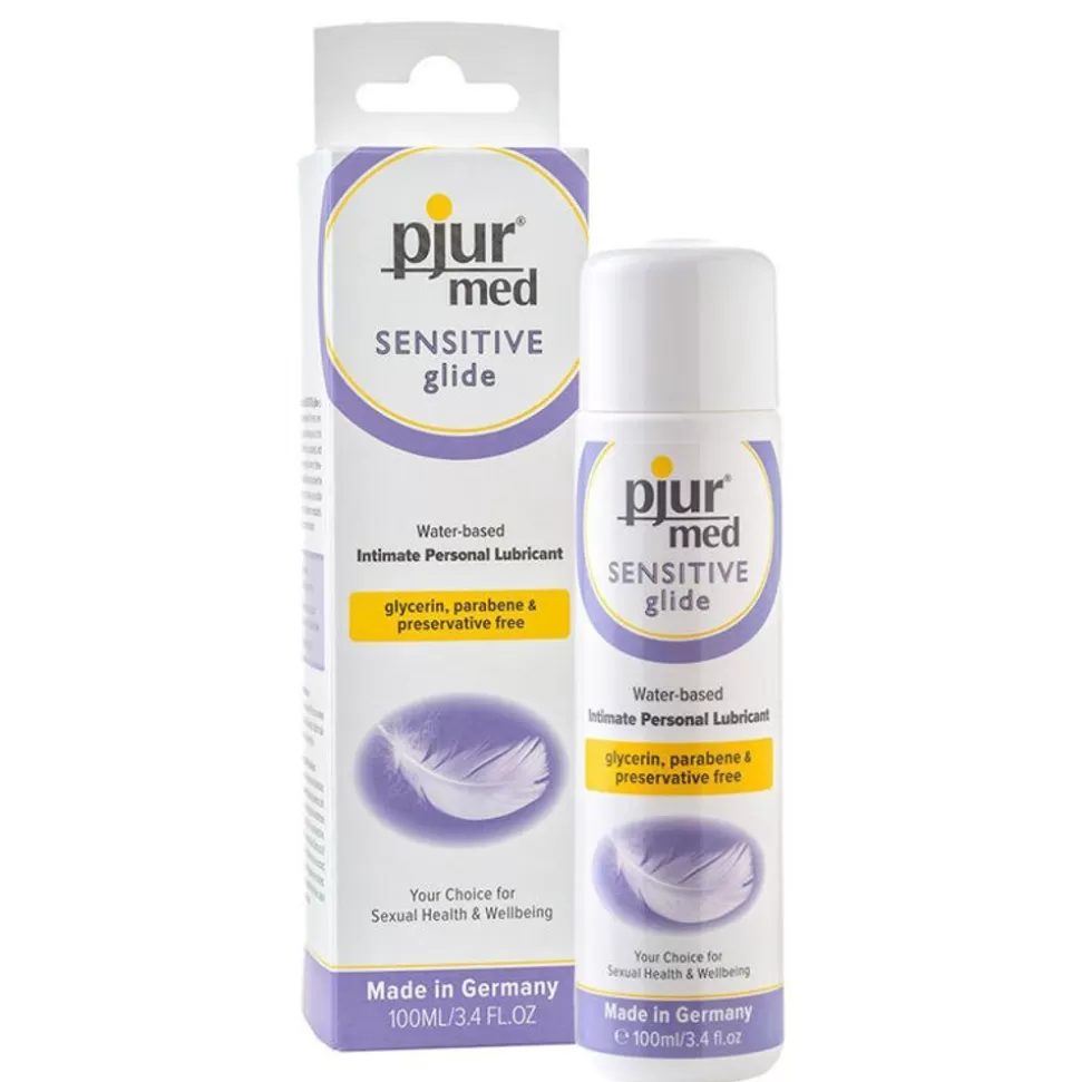 Cheap Pjur Med Sensitive Glide Water Based Lubricant 100Ml Sexual Lubricants