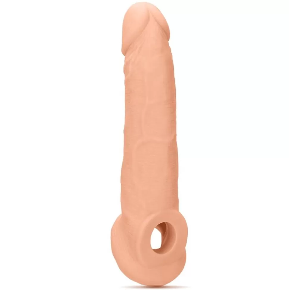 Hot Real Rock Penis Sleeve 9 Inches Penis Extenders & Enlargers