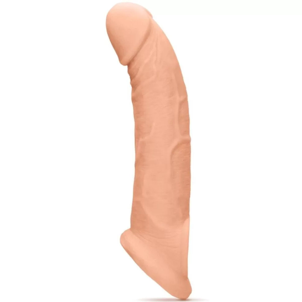 Hot Real Rock Penis Sleeve 9 Inches Penis Extenders & Enlargers