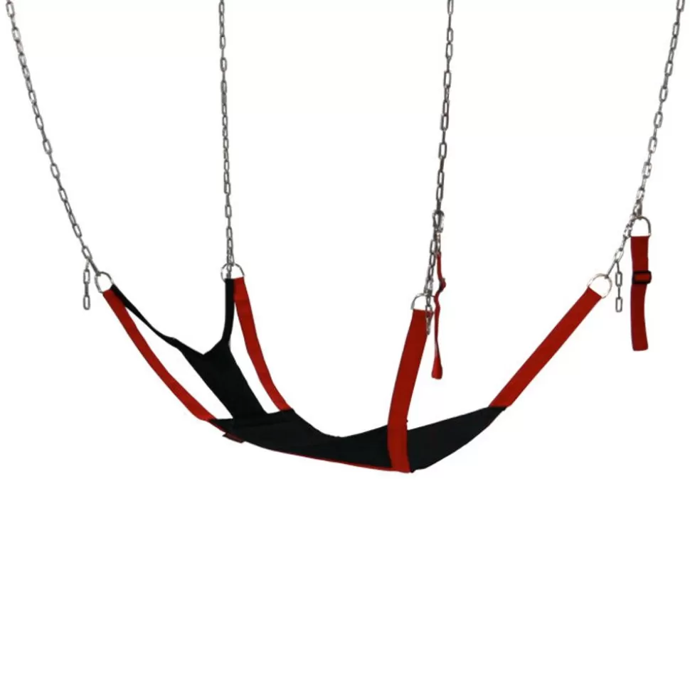 Shop Red Bondage Sling Bondage Furniture