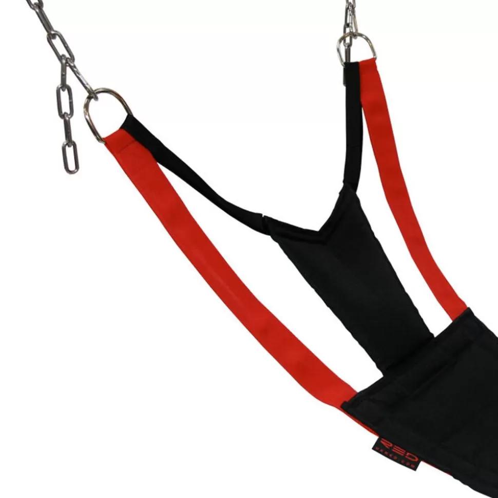 Shop Red Bondage Sling Bondage Furniture