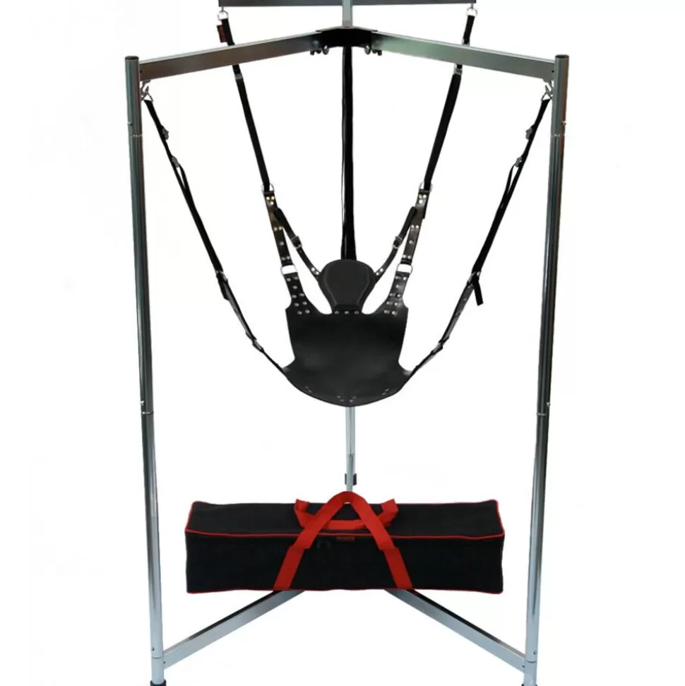 Cheap Heavy Duty Stainless Steel Sling Frame* Bondage Furniture