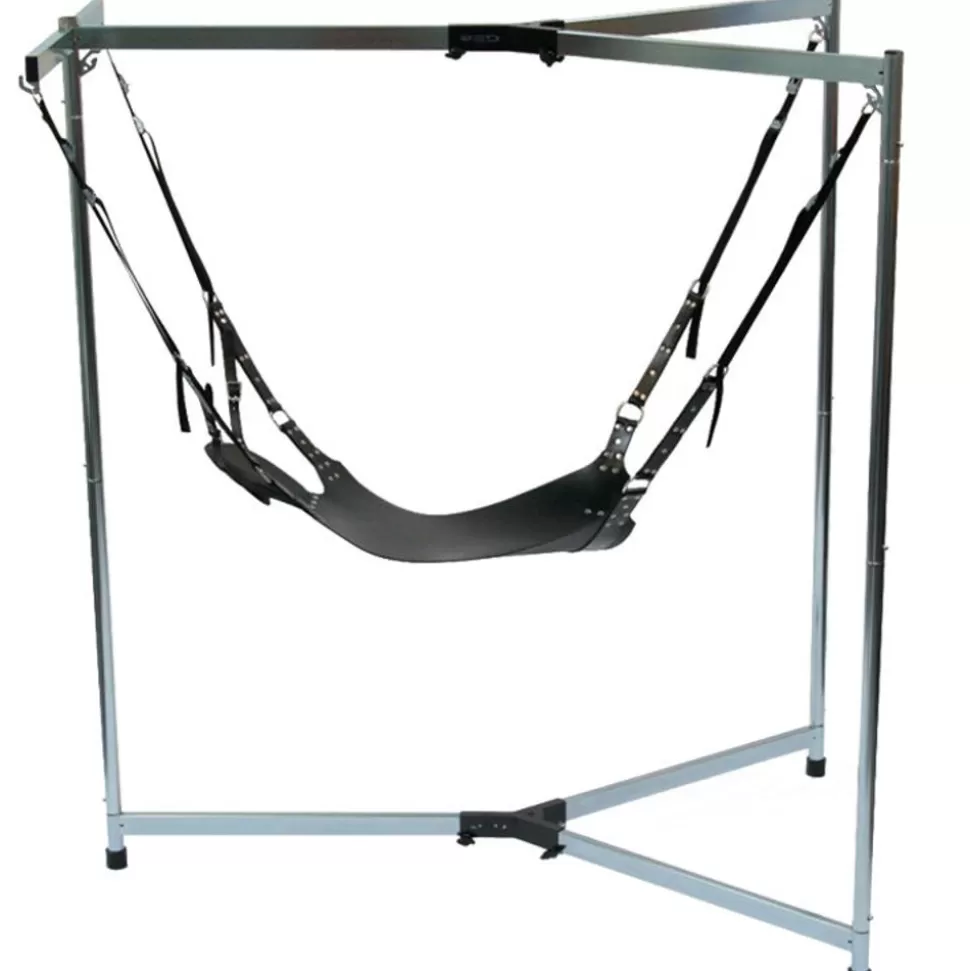 Cheap Heavy Duty Stainless Steel Sling Frame* Bondage Furniture