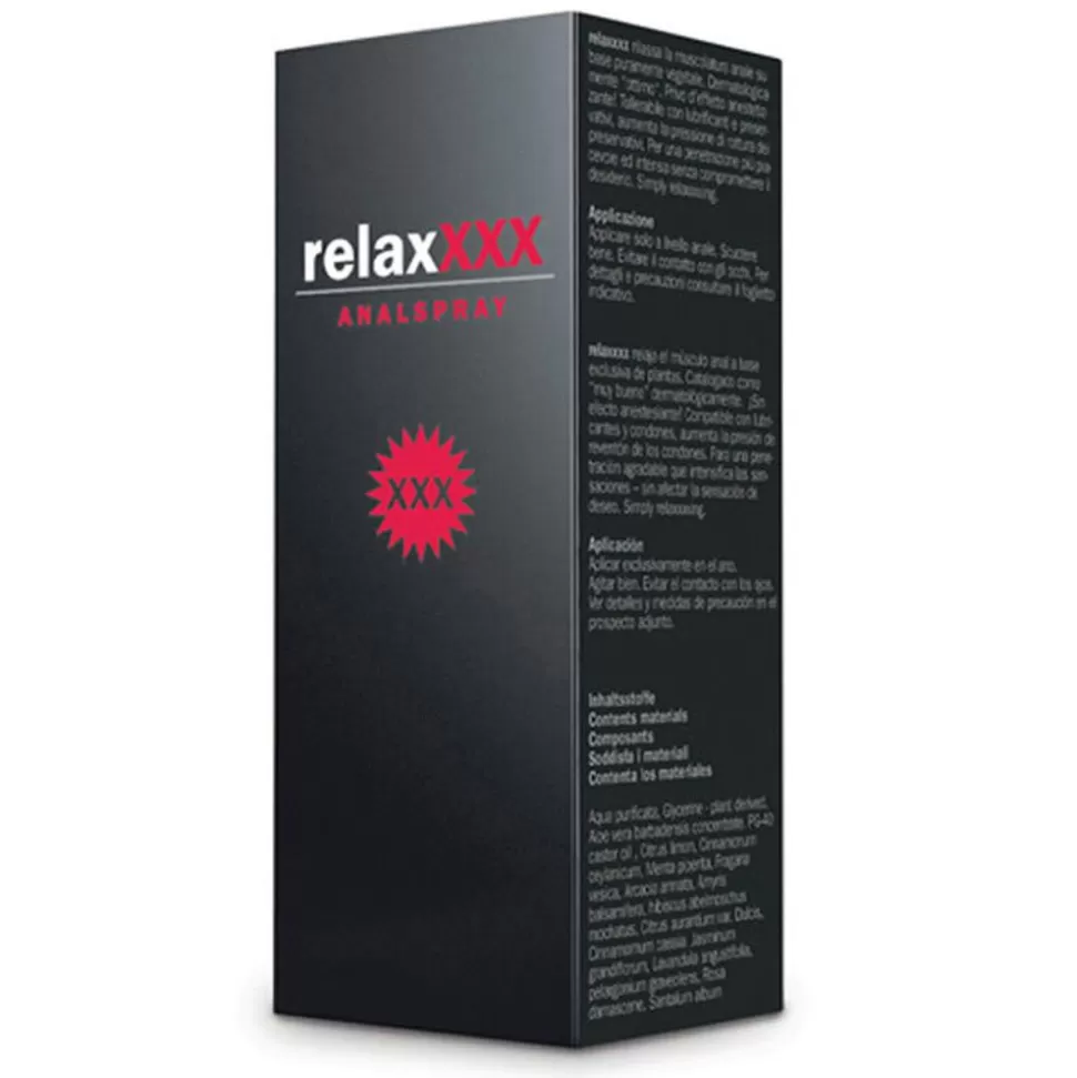 Sale Relaxxx Anal Spray Sex Essentials