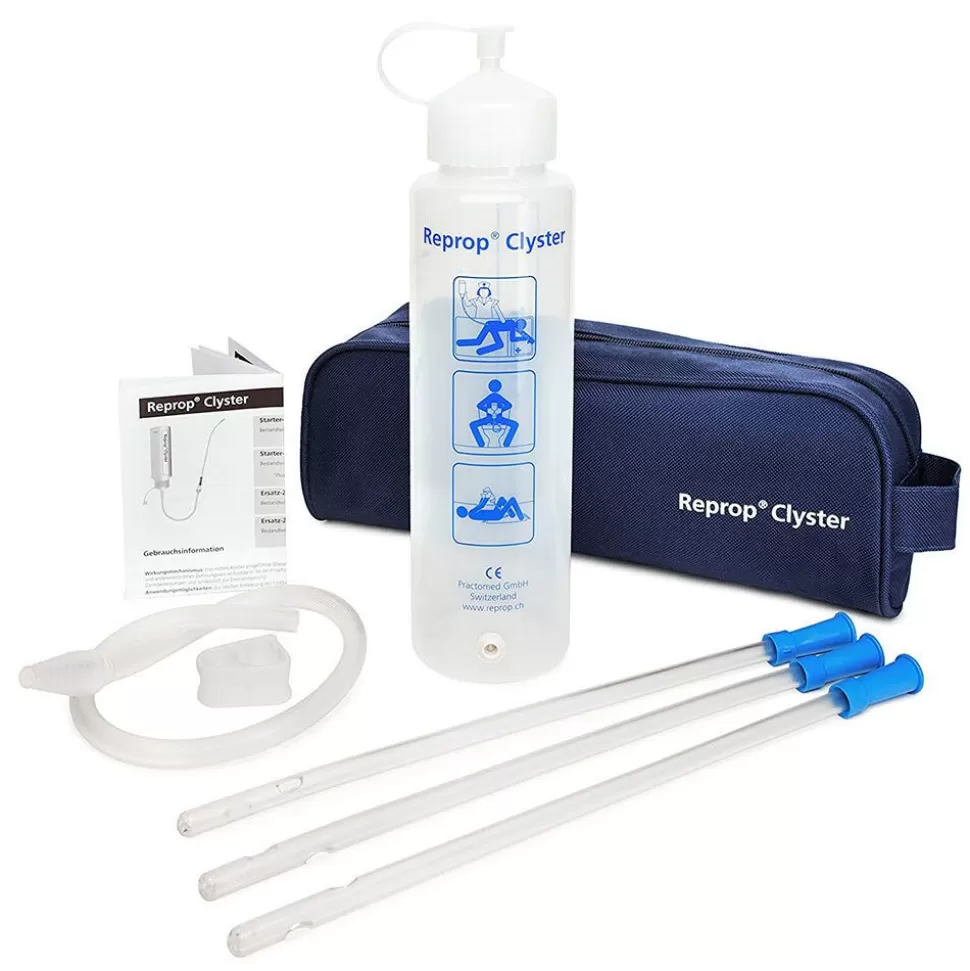 Hot Reprop Clyster Plus Cleansing Enema Kit Medical Play