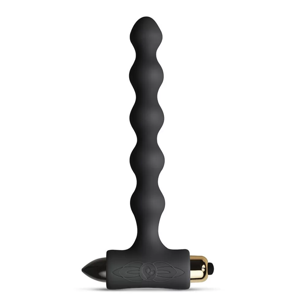 Best Rocks-Off Petite Sensations Pearl Vibrating Anal Beads Anal Beads & Butt Plugs