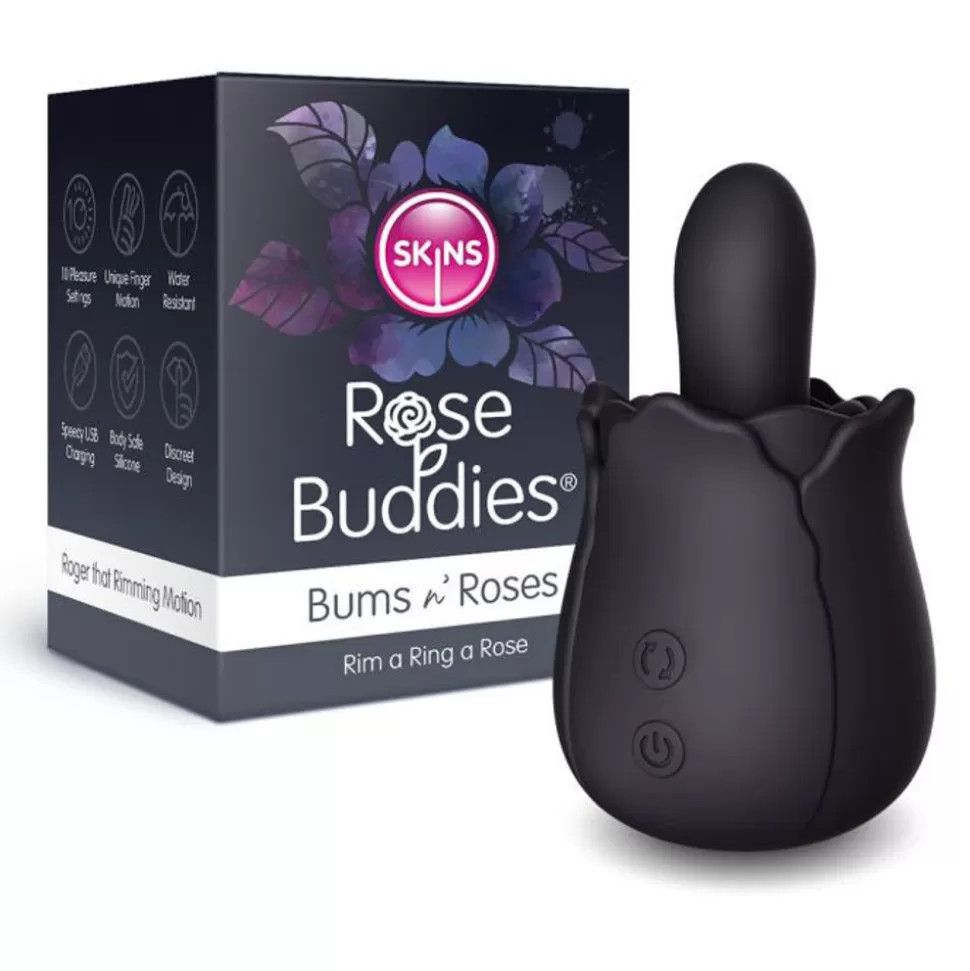 Flash Sale Rose Buddies The Bums N Roses Vibrator Vibrators