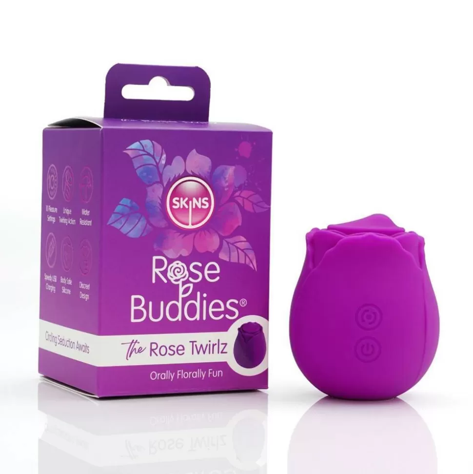 Cheap Rose Buddies The Rose Twirlz Vibrator Vibrators