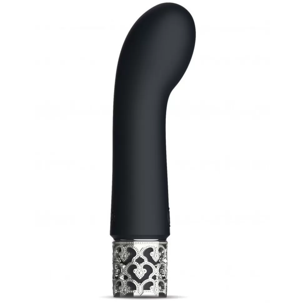 Online Royal Gems Bijou Rechargeable Silicone Bullet Vibrator Vibrators