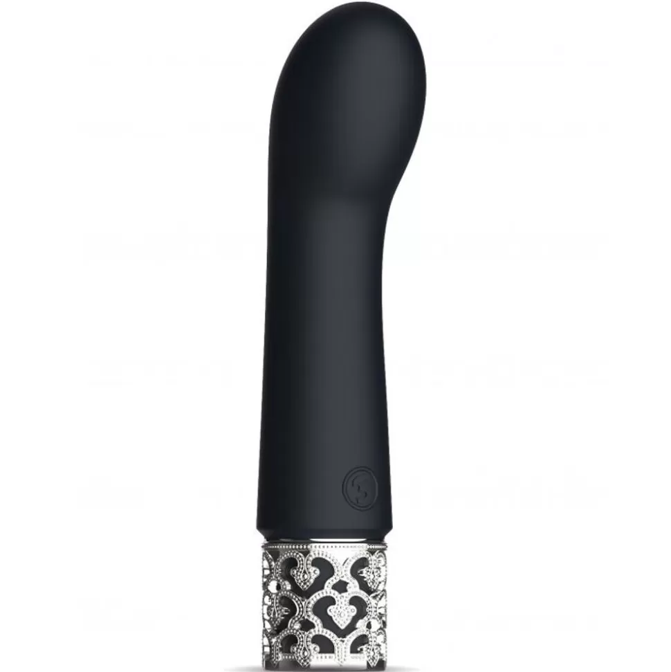 Online Royal Gems Bijou Rechargeable Silicone Bullet Vibrator Vibrators