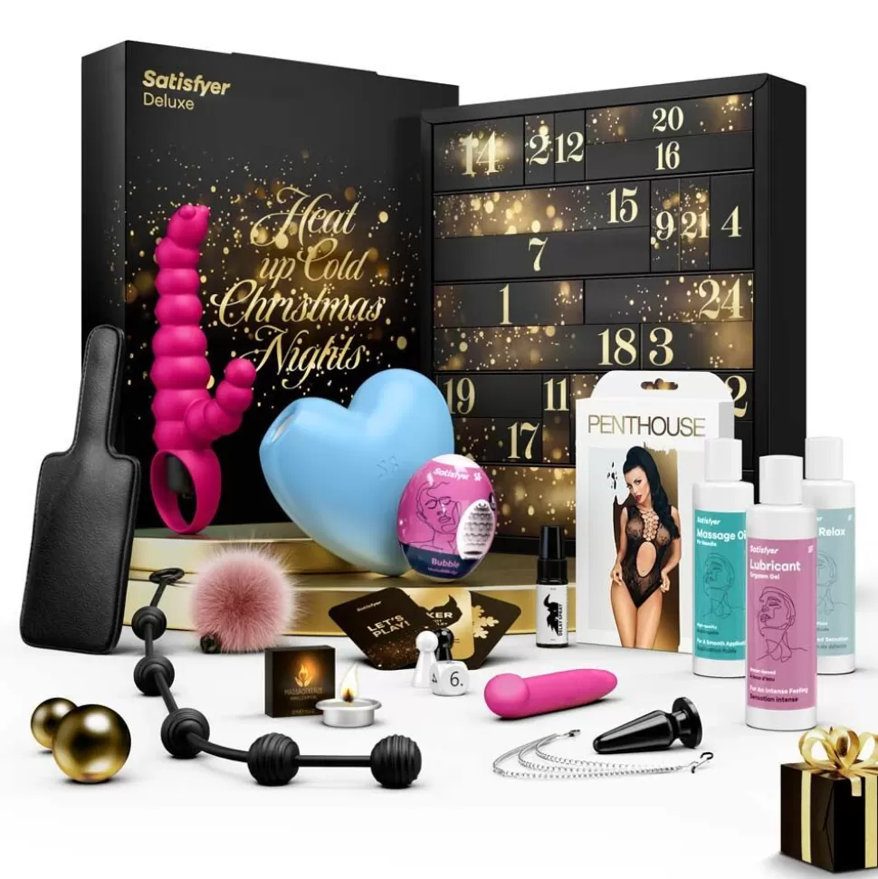 Hot Advent Calendar - Deluxe Sex Toy Kits